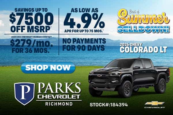 2026 CHEVROLET COLORADO LT