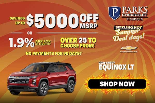 2026 Chevrolet Equinox LT