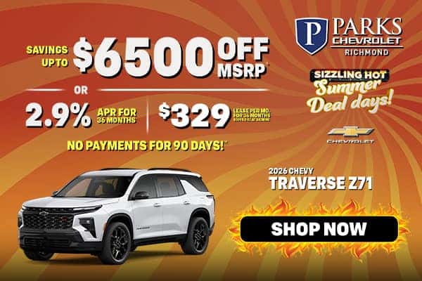 2026 Chevrolet Traverse Z71
