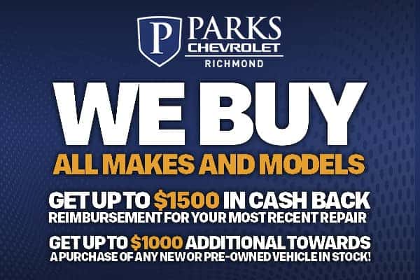 Sell Us Your Vehicle