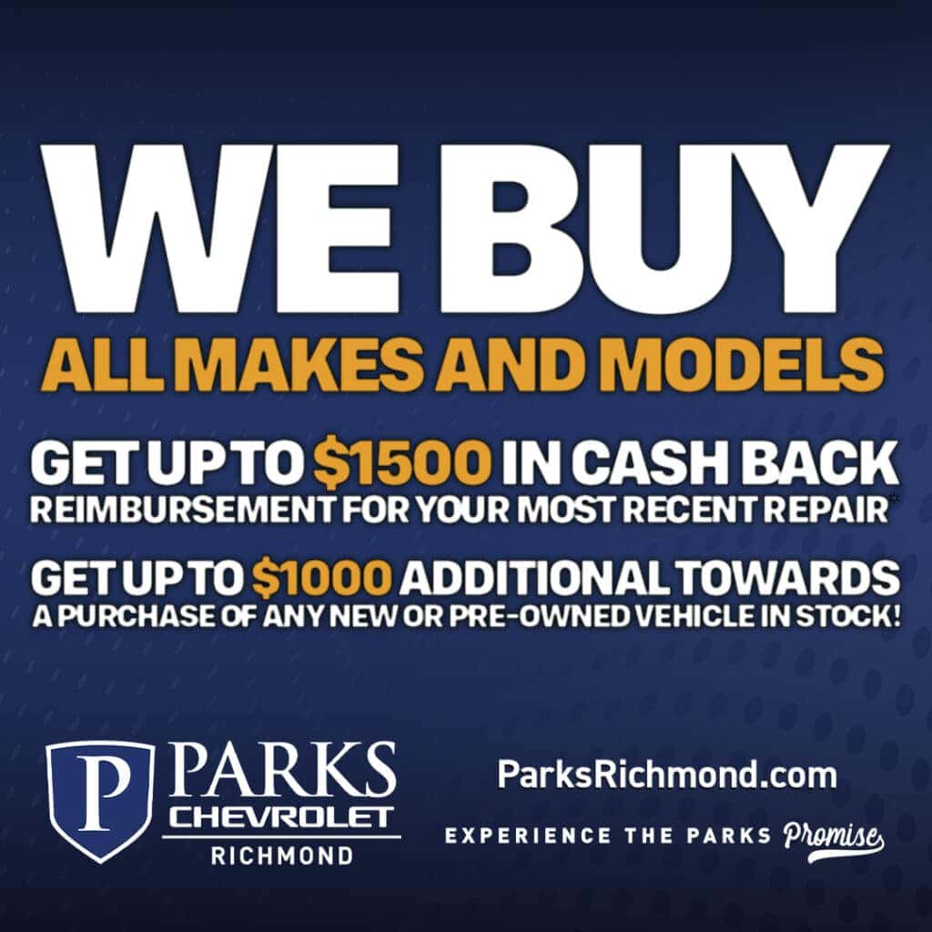 Sell Us Your Vehicle