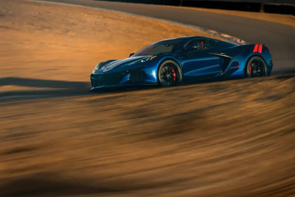 2027 Chevrolet Corvette front view