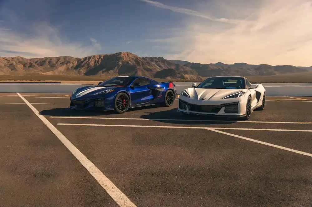 2027 Chevrolet Corvette rear view