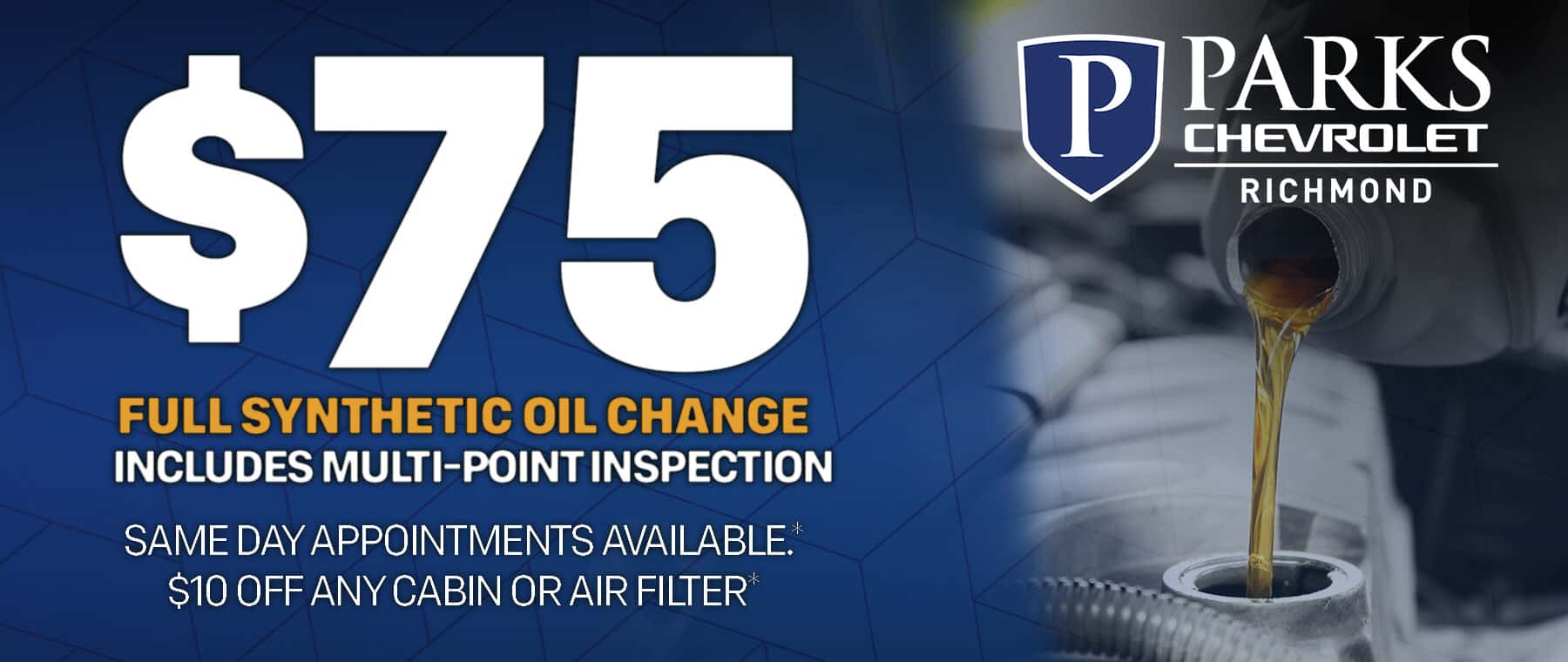 PAG-Richmond-Chevy—July-26—Service—1800×760—Oil-Change