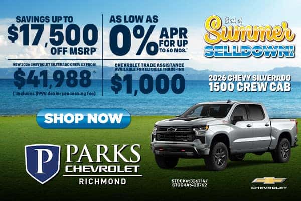 2026 Chevrolet Silverado 1500