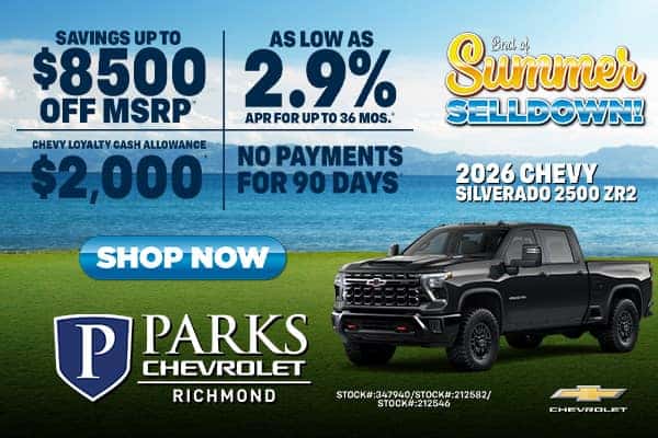 2026 CHEVROLET SILVERADO 2500 ZR2