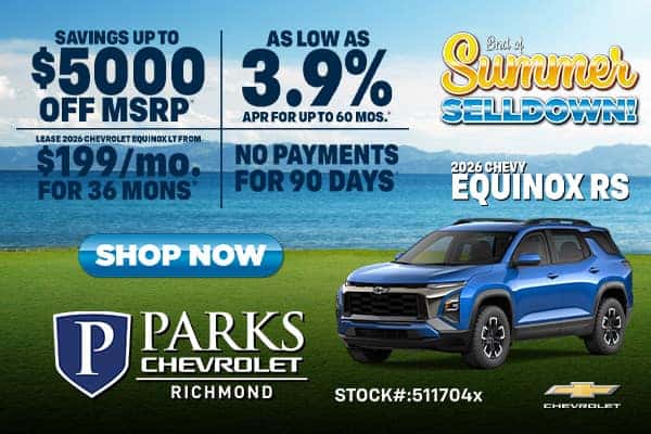 2026 CHEVROLET EQUINOX RS