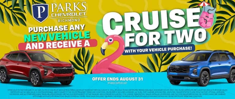 Cruise getaway offer hero image