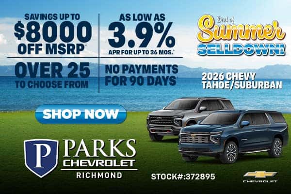 2026 CHEVROLET TAHOE/SUBURBAN