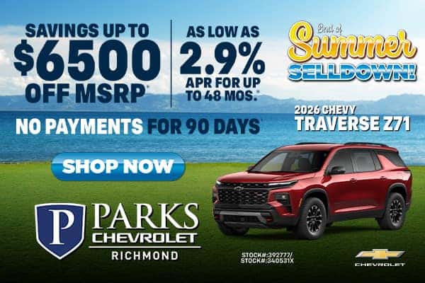 2026 CHEVROLET TRAVERSE Z71