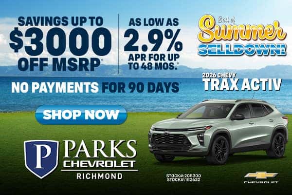 2026 CHEVROLET TRAX ACTIV
