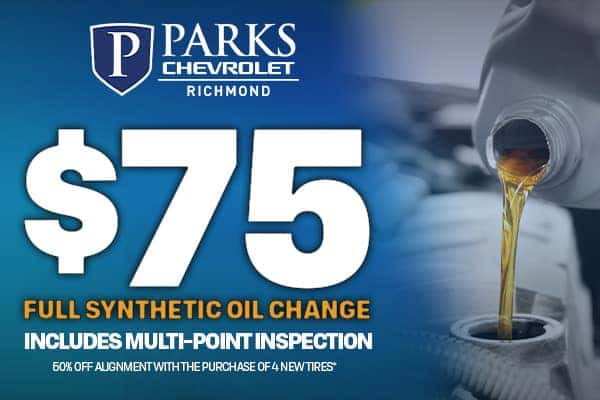 Full Synthetic Oil Change Offer