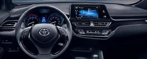 2018 Toyota C-HR Interior