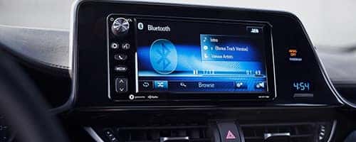 2018 Toyota C-HR Technology