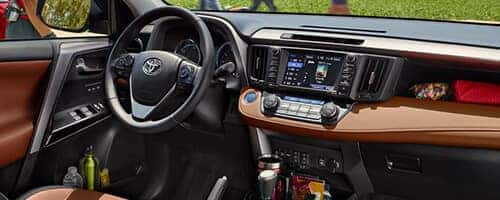 2018 Toyota RAV4 Interior