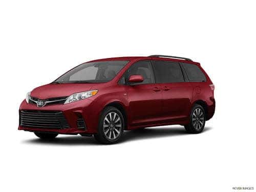 New toyota minivan store 2019