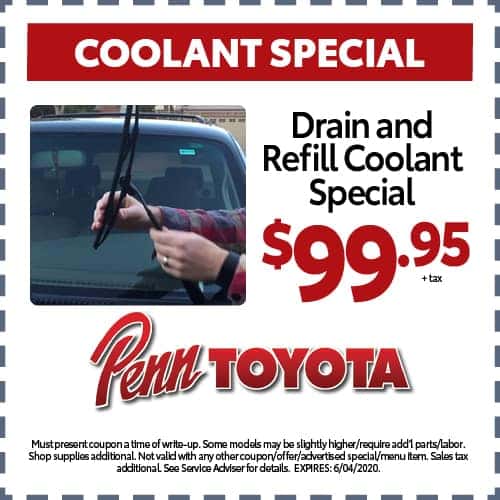 Coolant Special
