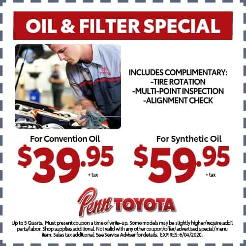 Oil and Filter Special