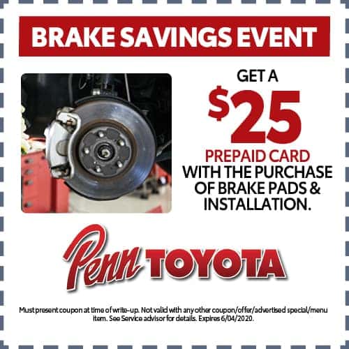 Brake Savings Event