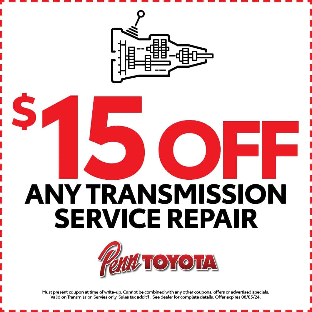 Service Specials & Coupons | Penn Toyota