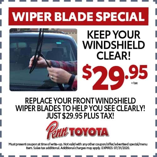 Wiper Blade Special