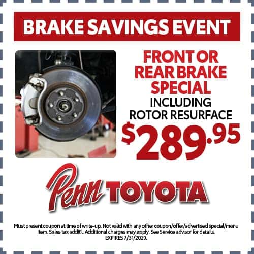 Brake Savings