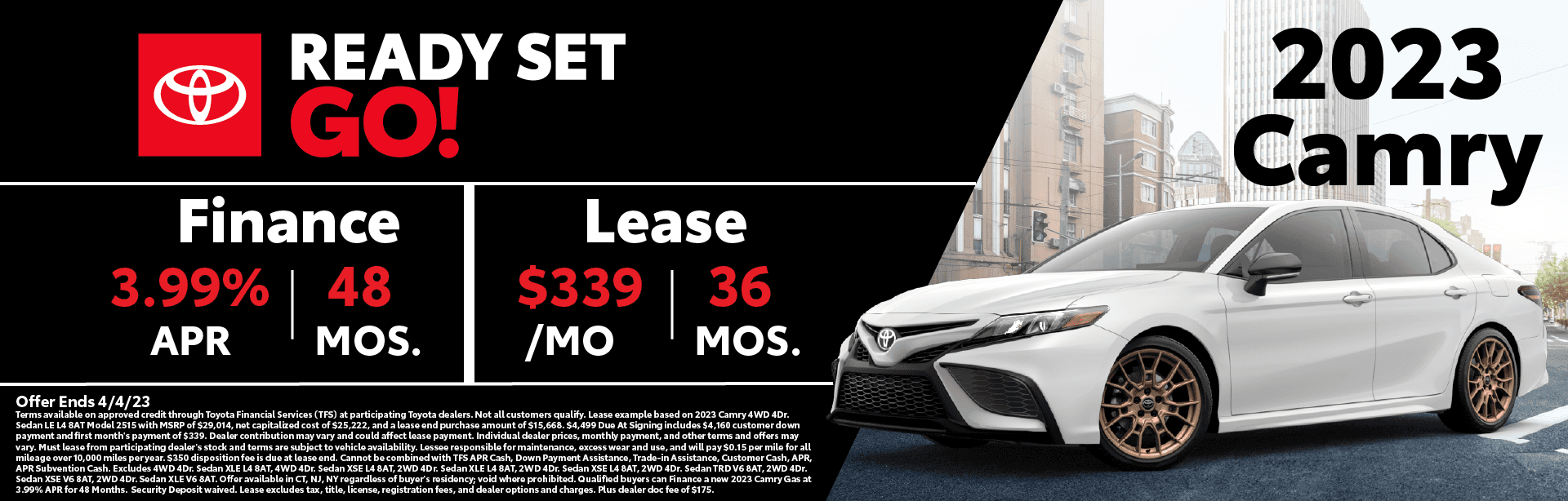 Ready Set Go – Camry penn
