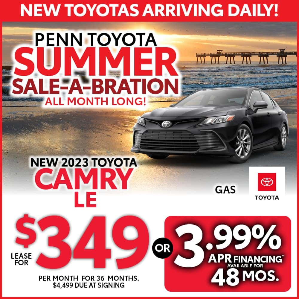 Lease Specials Penn Toyota