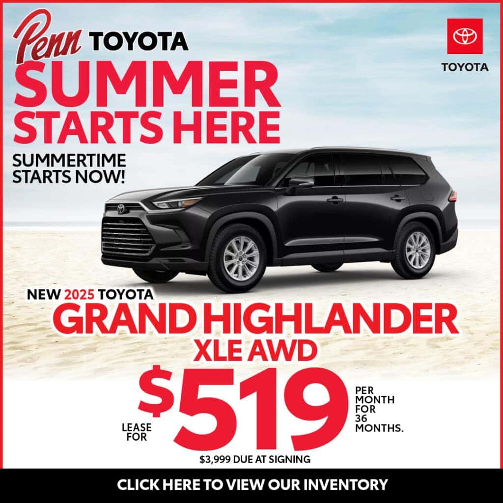 Lease a 2025 Grand Highlander XLE for $519 for 36 Months