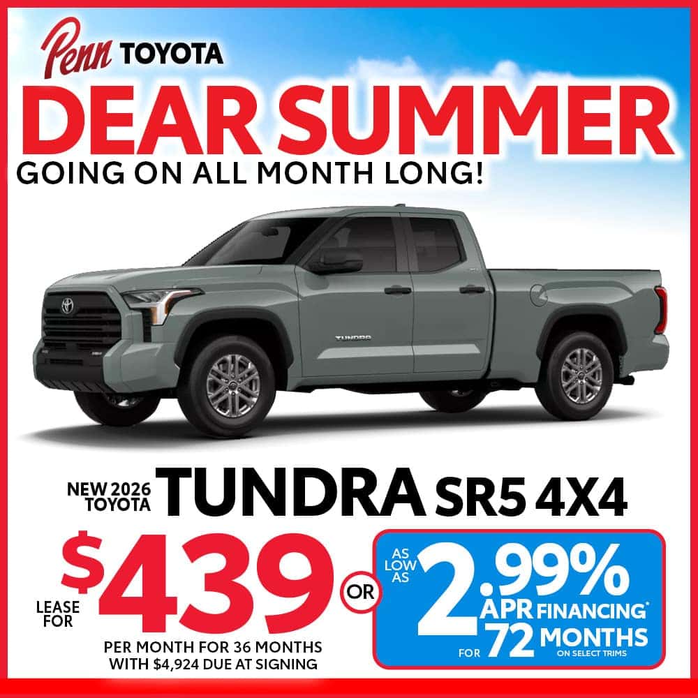 NEW 2026 Tundra SR5 4x4 