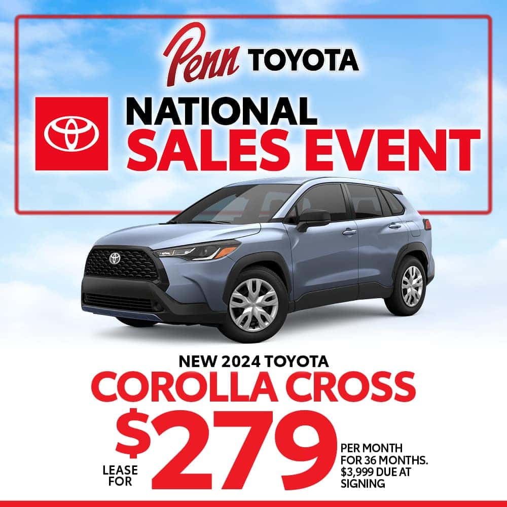 Lease & Finance Specials | Penn Toyota
