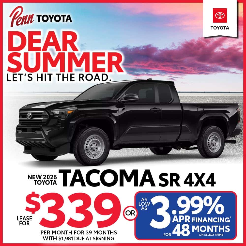 NEW 2026 TACOMA SR 4X4