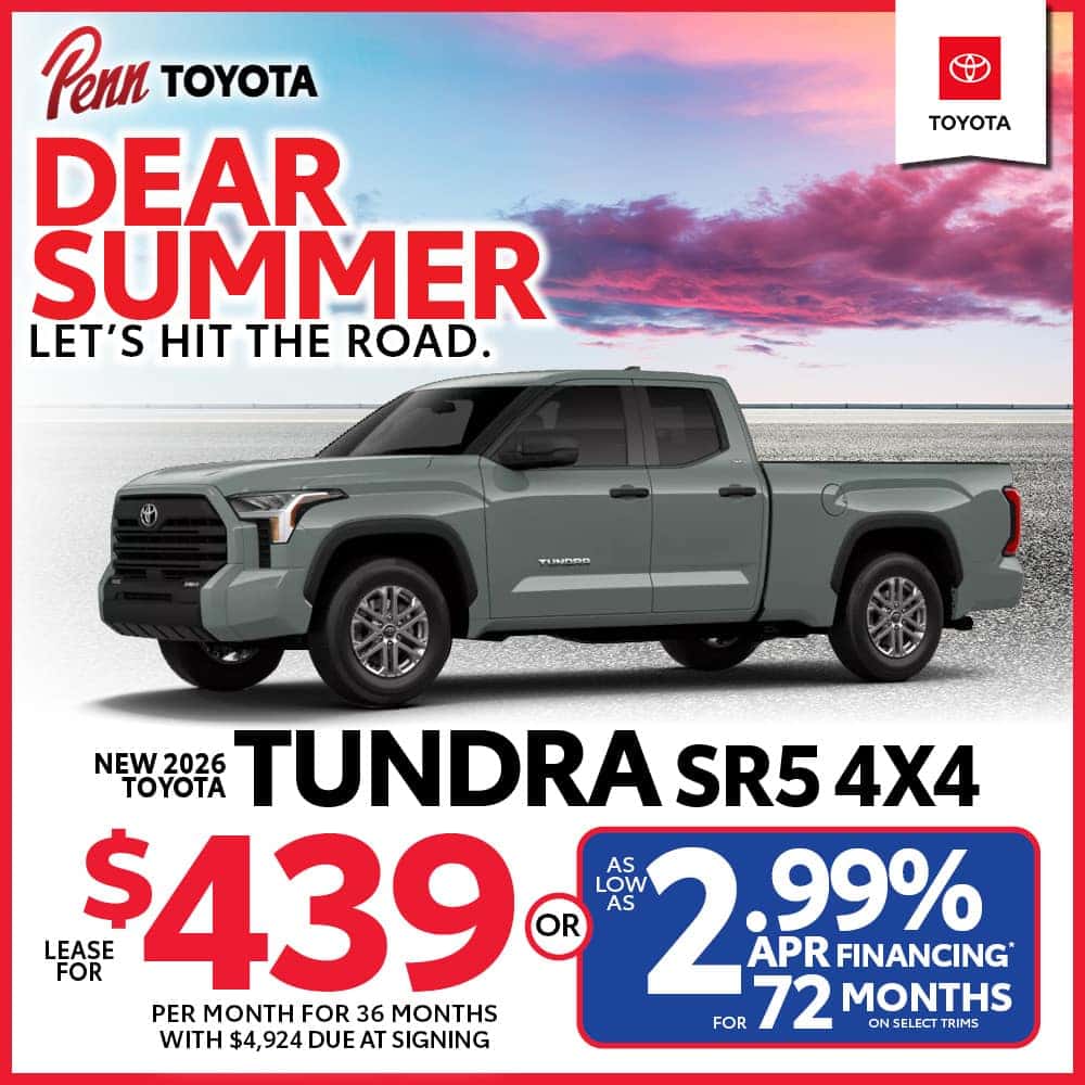 NEW 2026 TUNDRA SR5 4X4