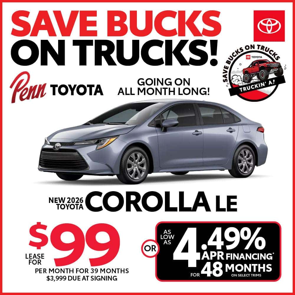 NEW 2026 TOYOTA COROLLA LE 
