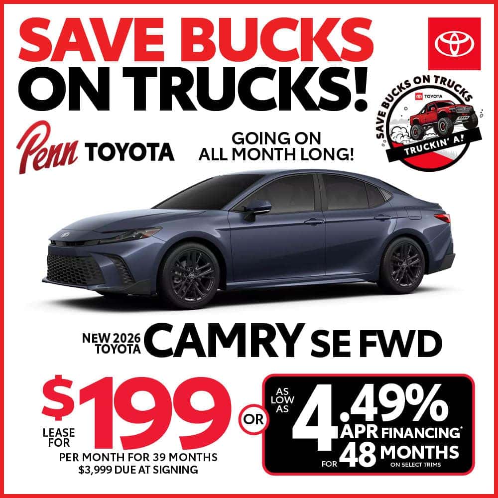 NEW 2026 TOYOTA CAMRY SE