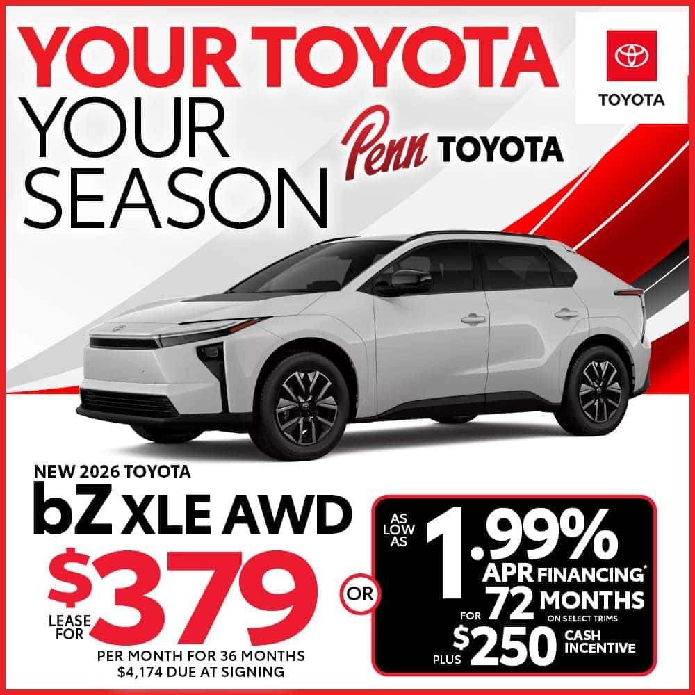 NEW 2026 TOYOTA Bz XLE AWD