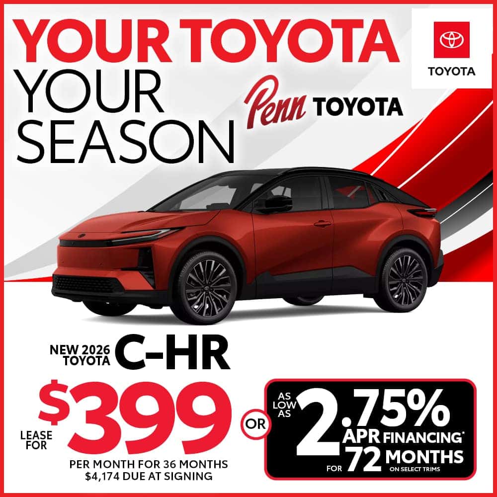 NEW 2026 C-HR 