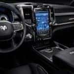 2018 RAM 1500 UConnect technology feature