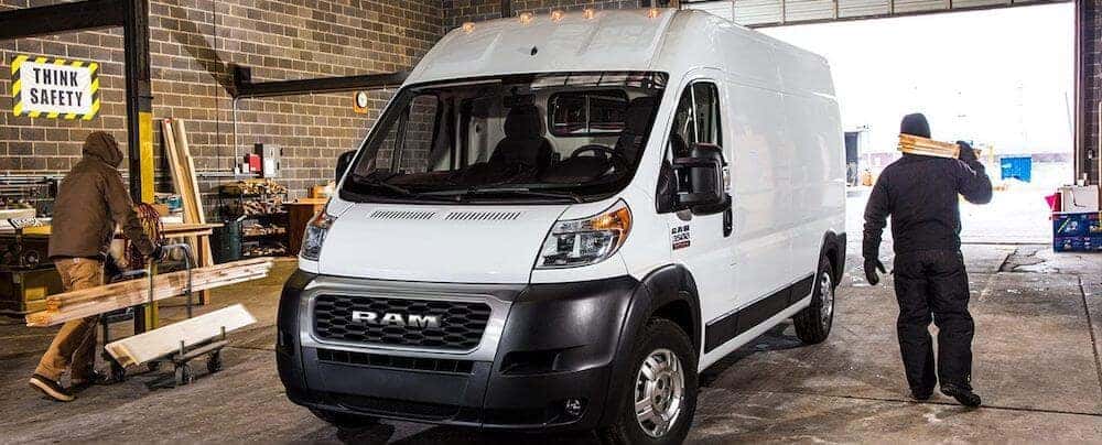 2019 promaster cargo van