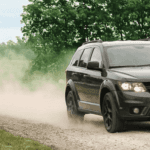 2019 Dodge Journey driving on highway at 25 MPG