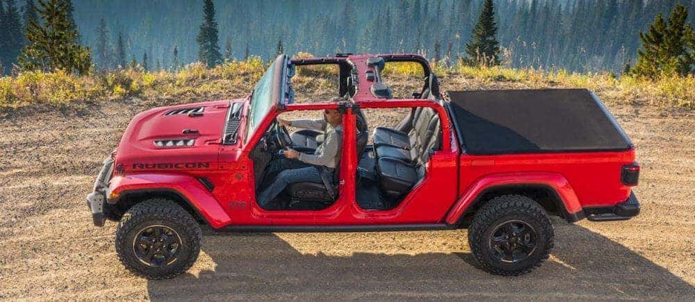 Jeep Gladiator Specs Towing Performance Dimensions Mpg