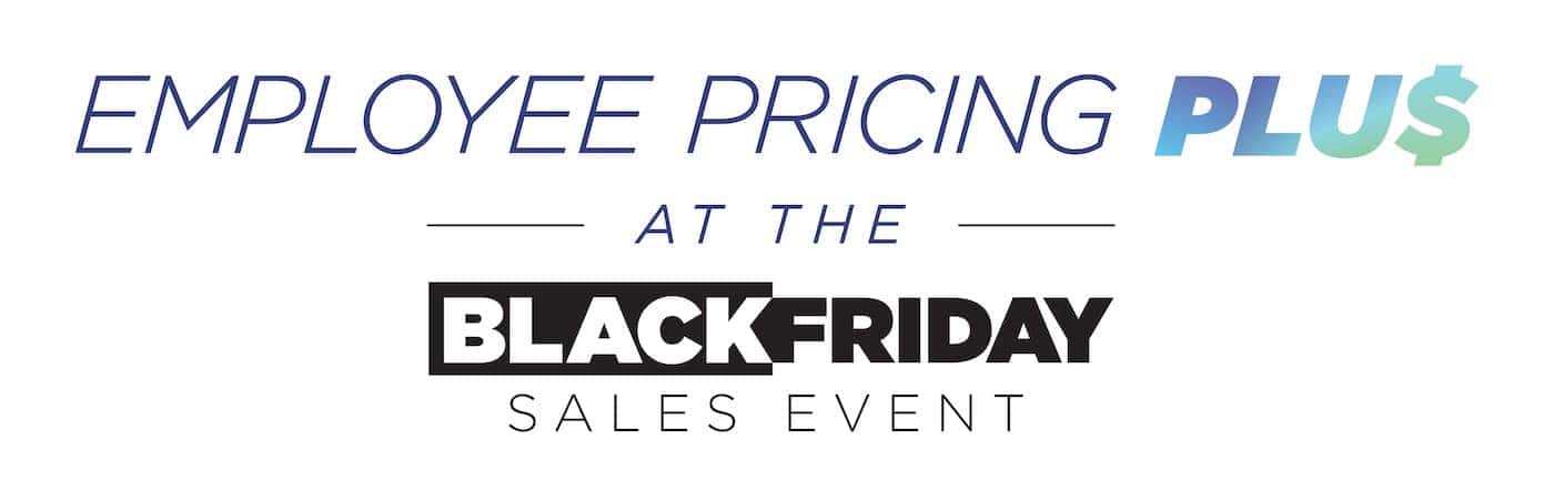 employee pricing banner