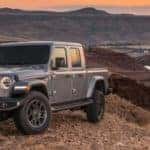 Jeep Gladiator in Mountains