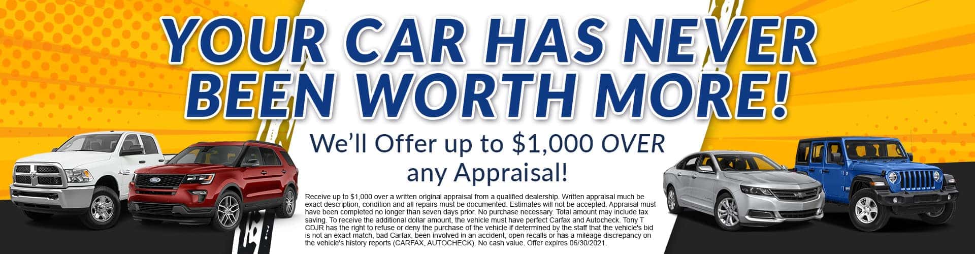 Tony T CDJR of Orangeburg, SC | Chrysler, Dodge, Jeep, Ram