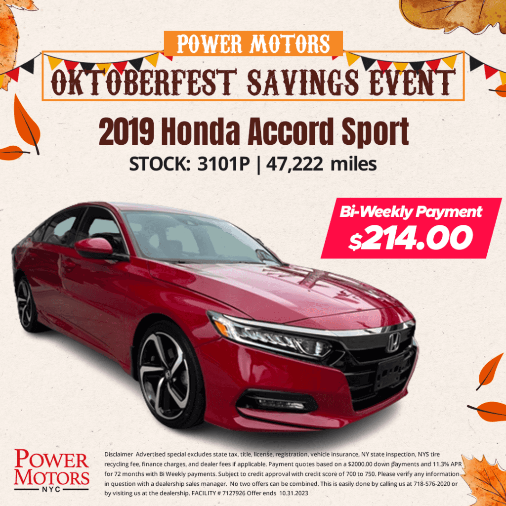 2019 Honda Accord Sport