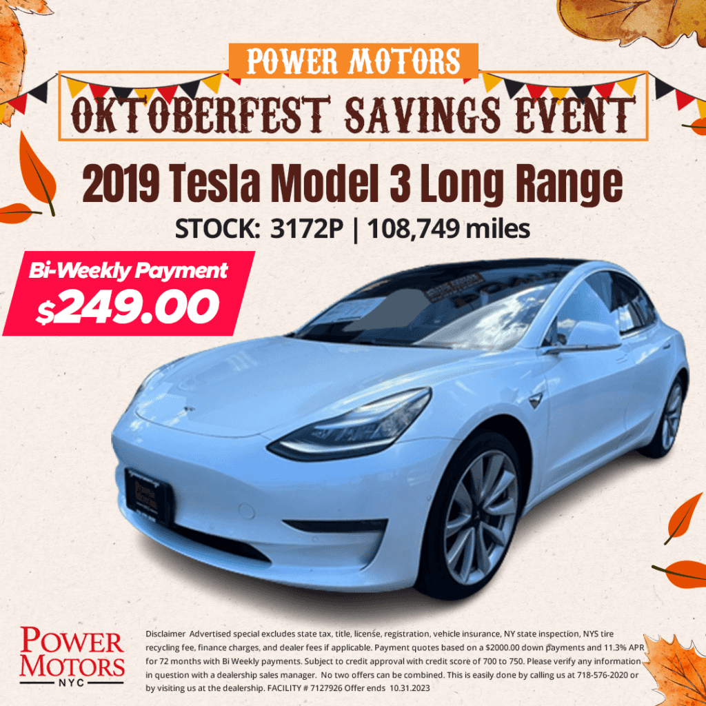 2019 Tesla Model 3 Long Range