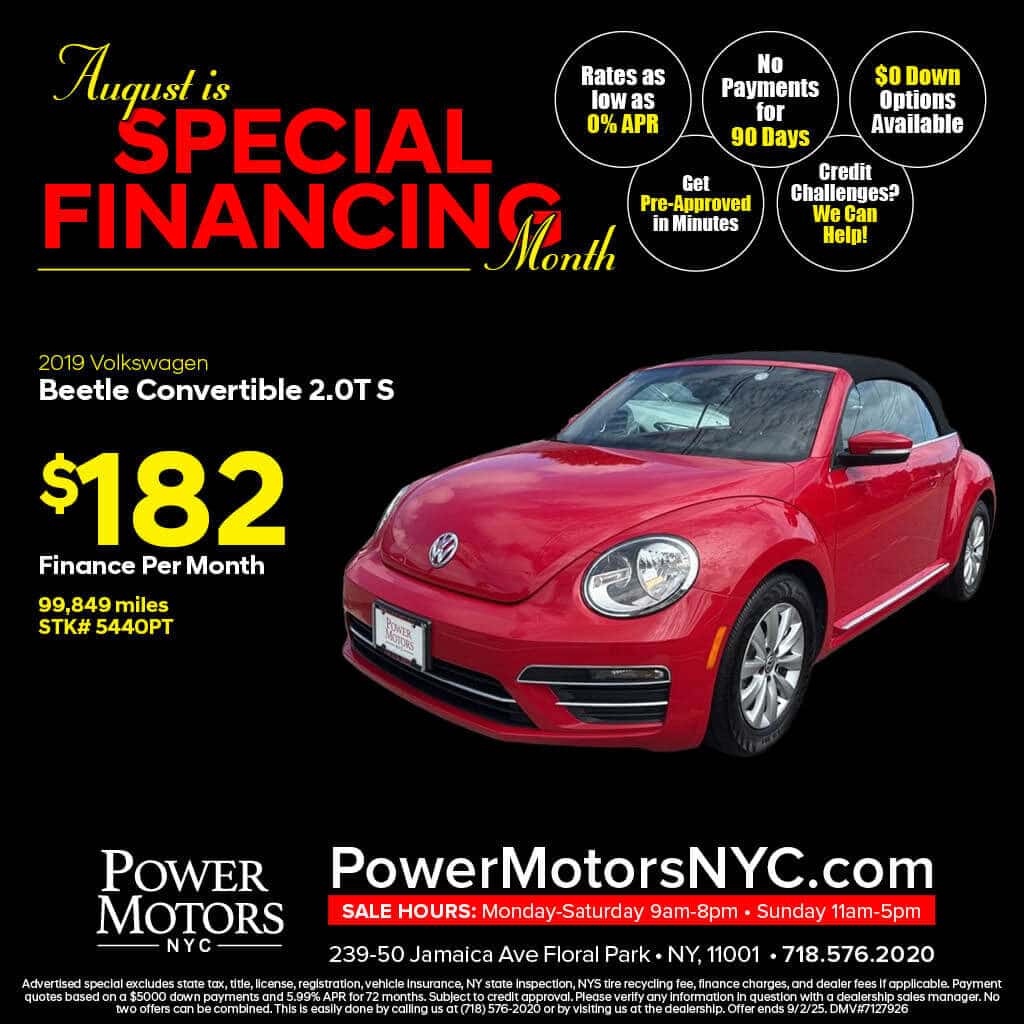 2019 Volkswagen Beetle Convertible 2.0T S