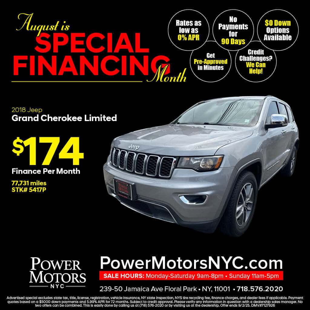 2018 Jeep Grand Cherokee Limited