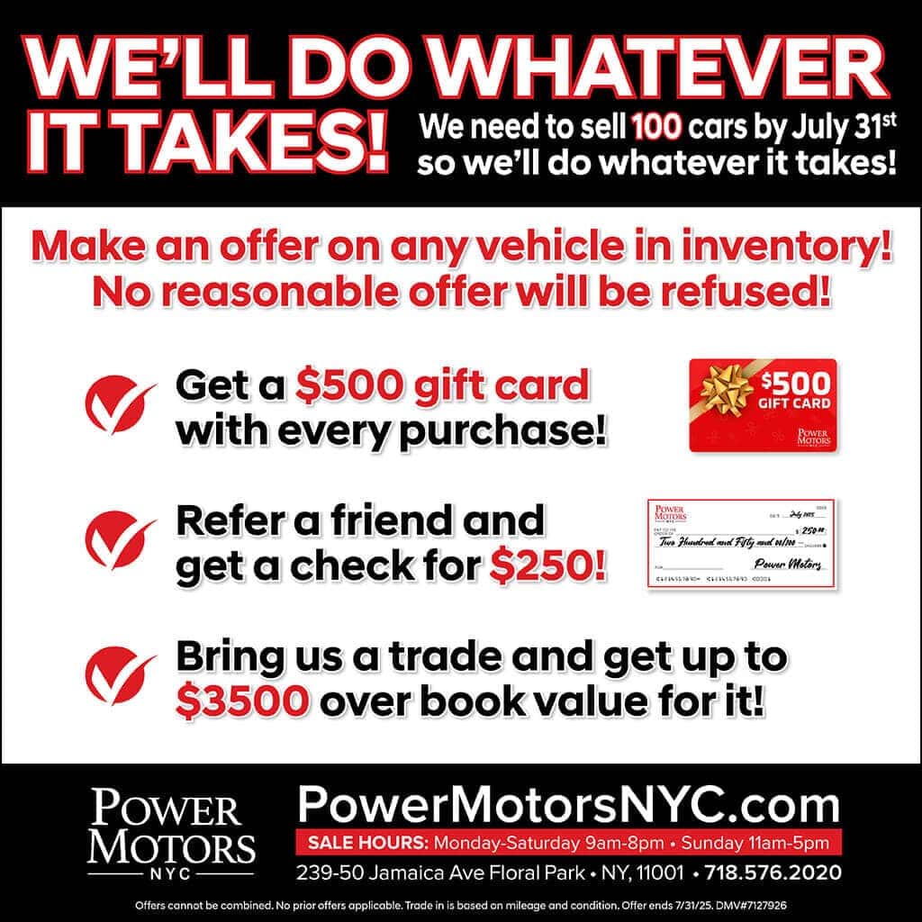 We'll Do Whatever It Takes!