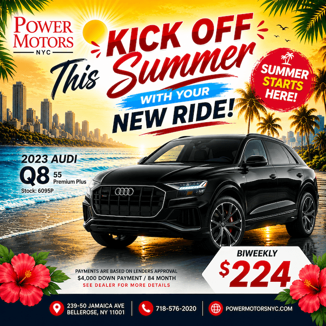 Pre-Owned 2023 Audi Q8 55 Premium Plus